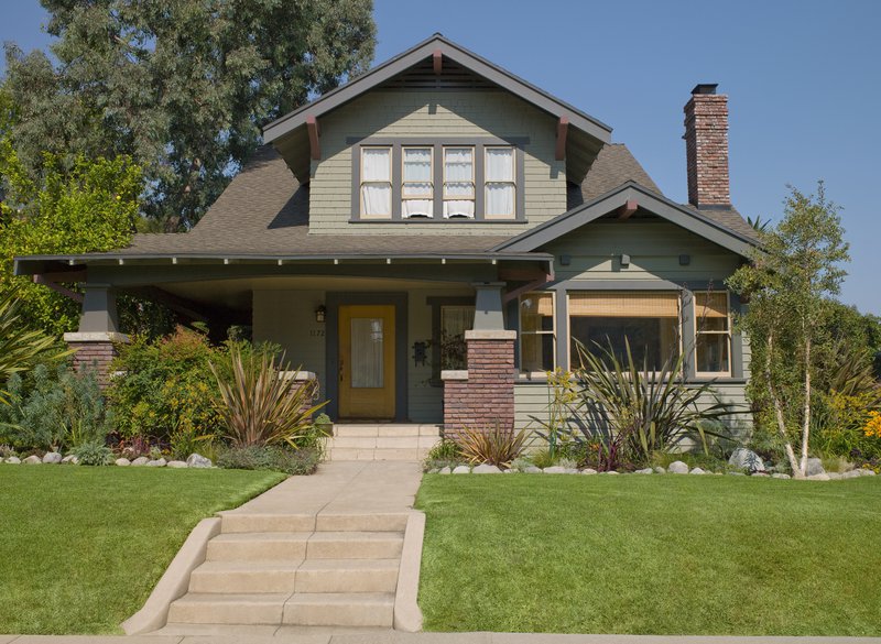 Craftsman style house