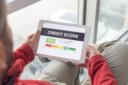 credit score tablet