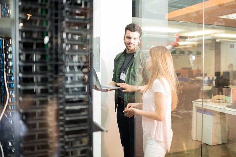 data center people