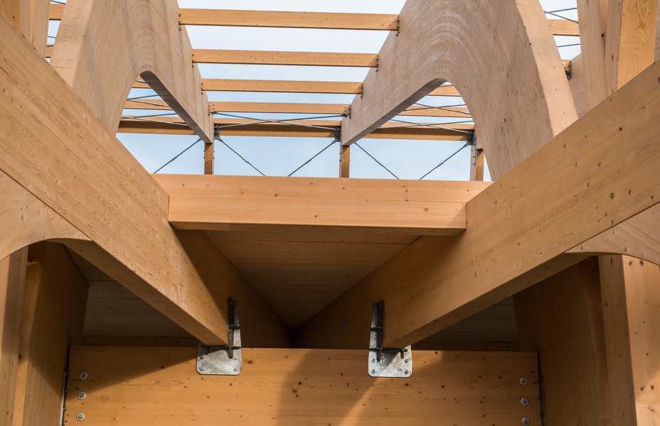 Glulam Beam Texture