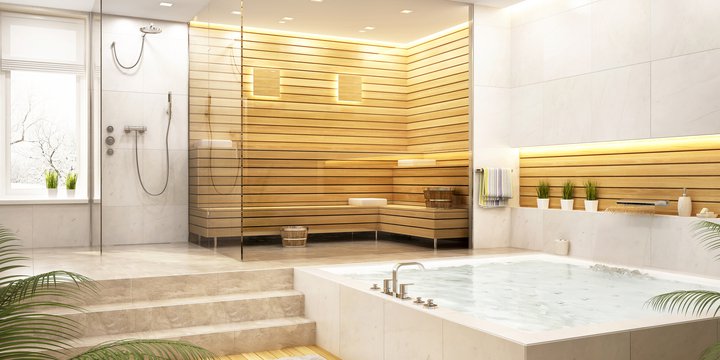 Should You Get A Sauna For Your Home, Can You Put A Sauna In Bathroom