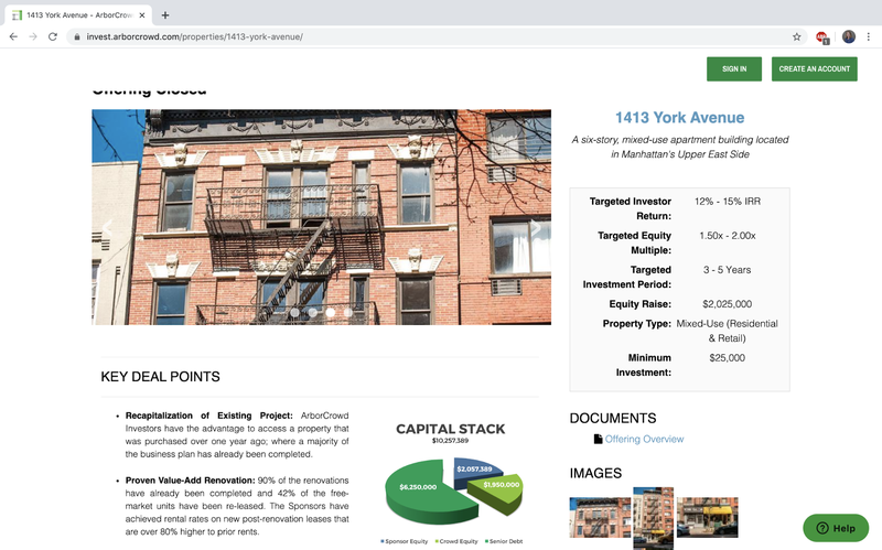 ArborCrowd screenshot