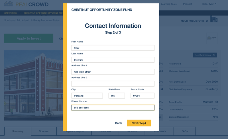 RealCrowd screenshot