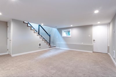 finished basement