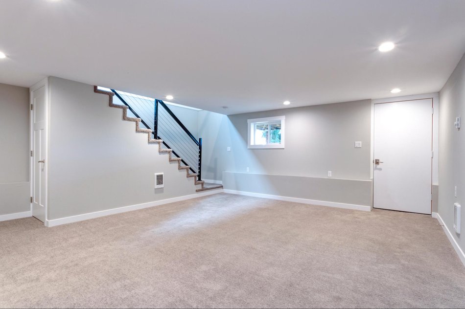 finished basement