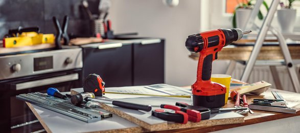 Drill and home improvement tools