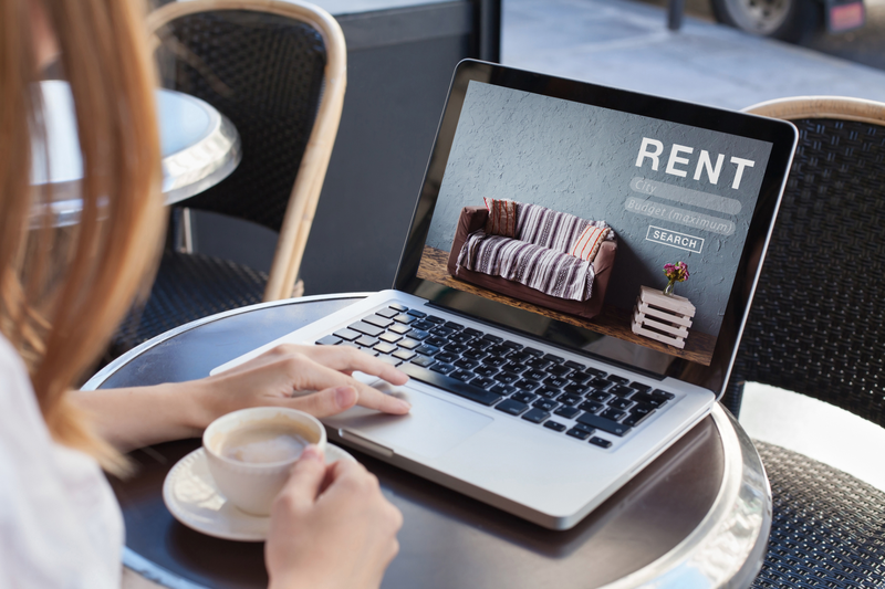 Searching for properties for rent