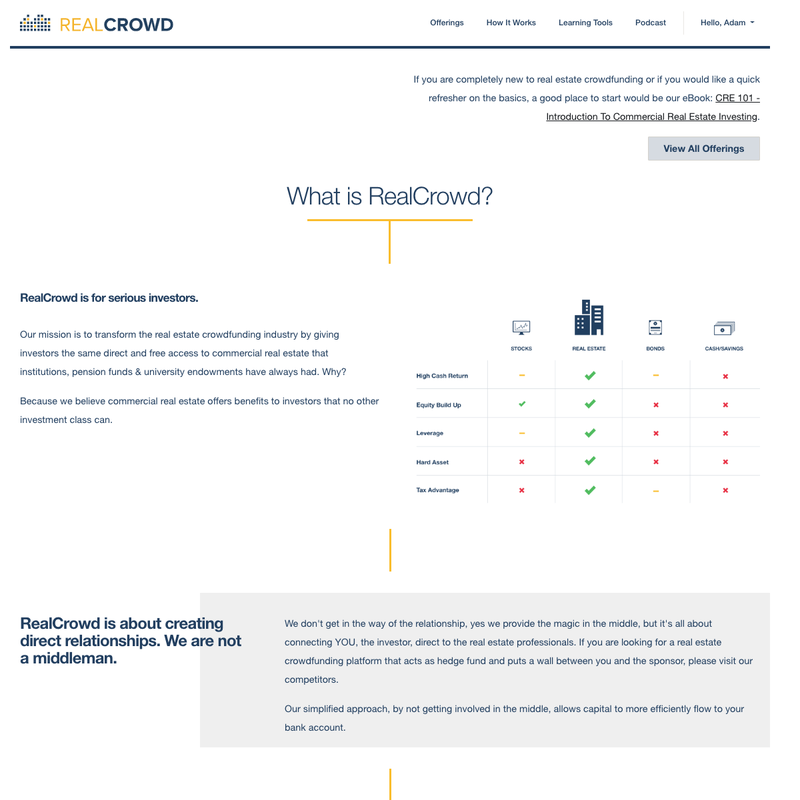 RealCrowd screenshot