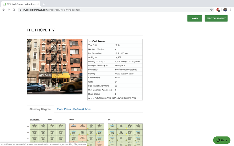 ArborCrowd screenshot
