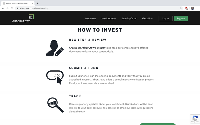 ArborCrowd screenshot