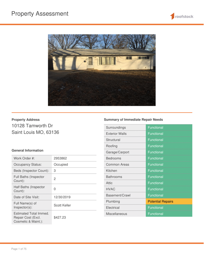 Roofstock screenshot