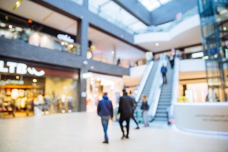 Mall interior