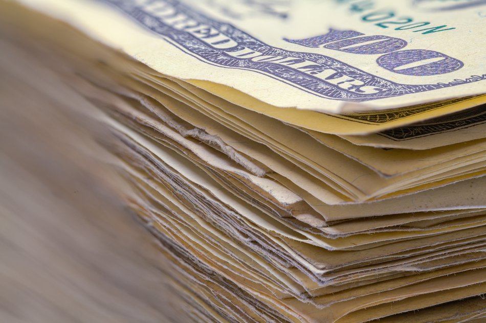 money stack dollars