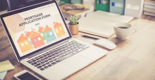 mortgage application form