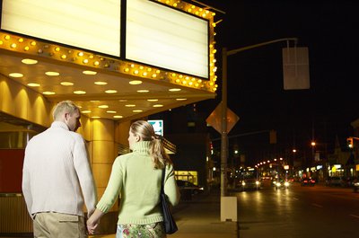 movie theater exterior