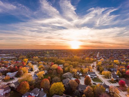 neighborhood homes