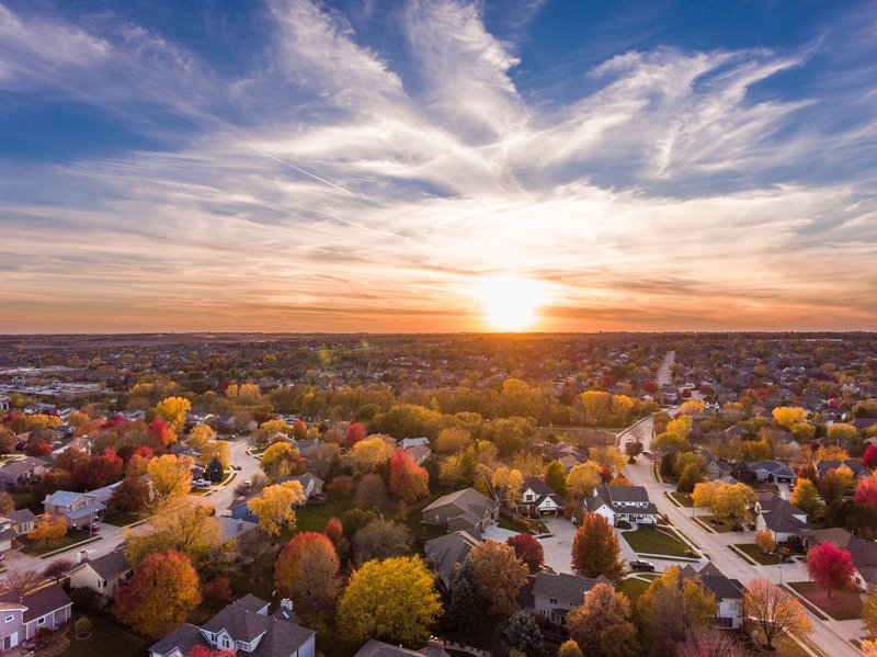 neighborhood homes