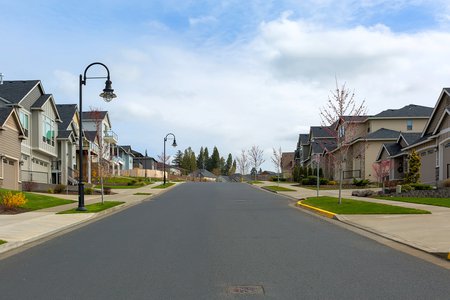 neighborhood homes street