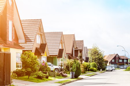 Neighborhood of homes