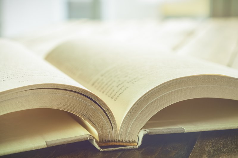 open book