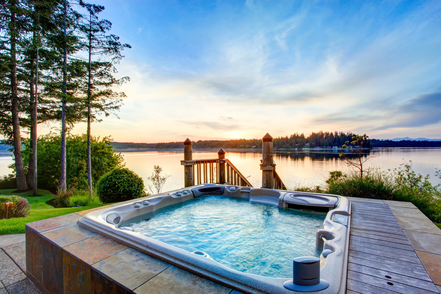 Should You Get an Outdoor Hot Tub? Millionacres