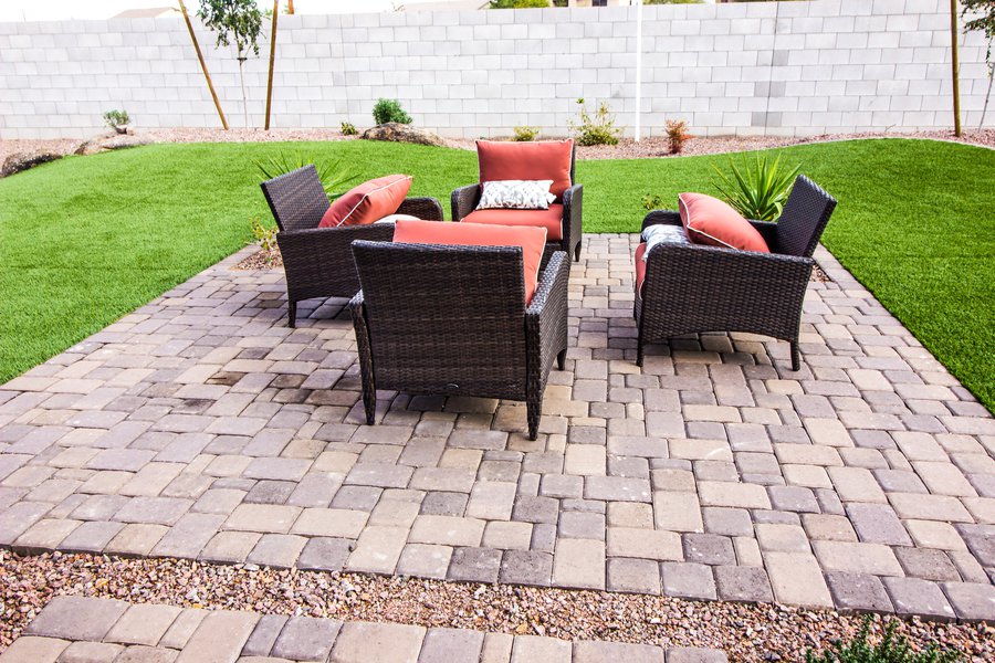 What S The Best Material For A Patio, Best Patio Material For Cold Climate