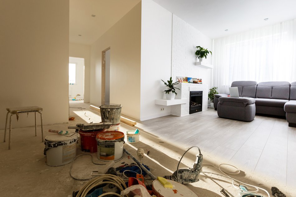 renovation before and after
