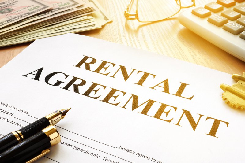Rental agreement contract