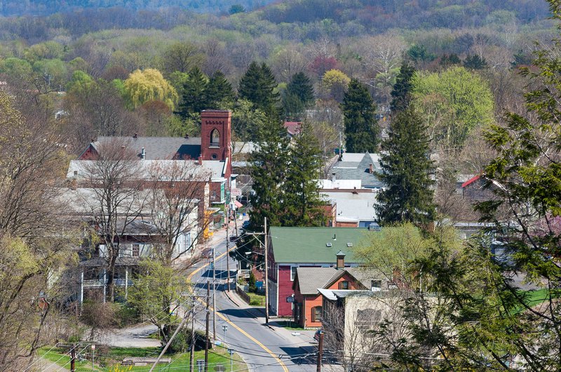 Rural town