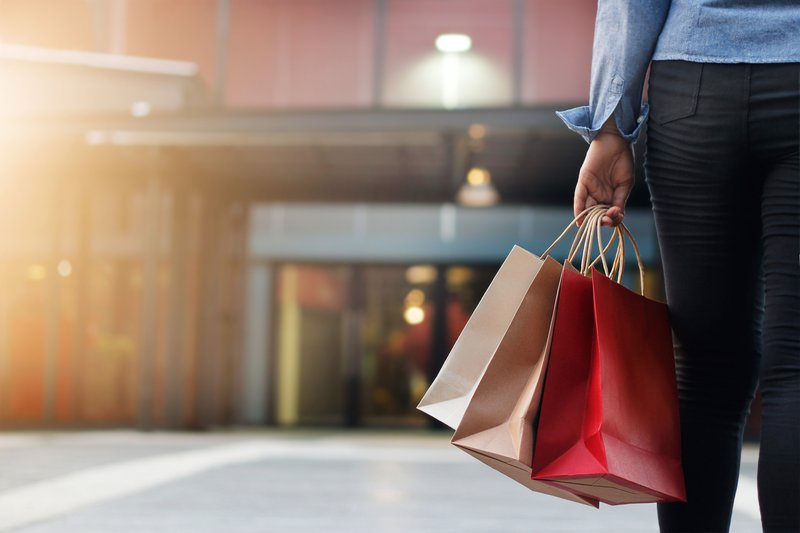 shopping retail bags