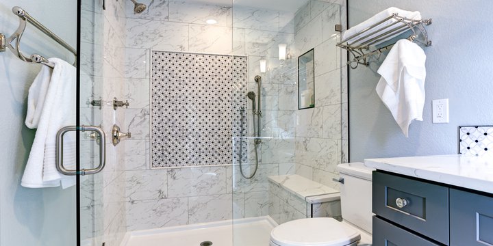 3 Shower Tile Ideas To Use In Your Next, Tiled Bathroom Showers