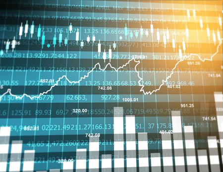 stock bar graph