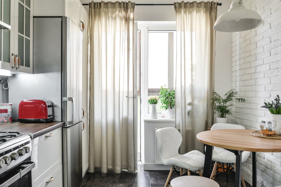tiny apartment