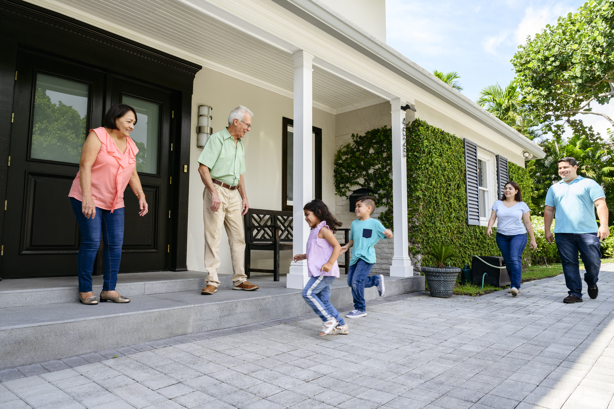 buying house from parents