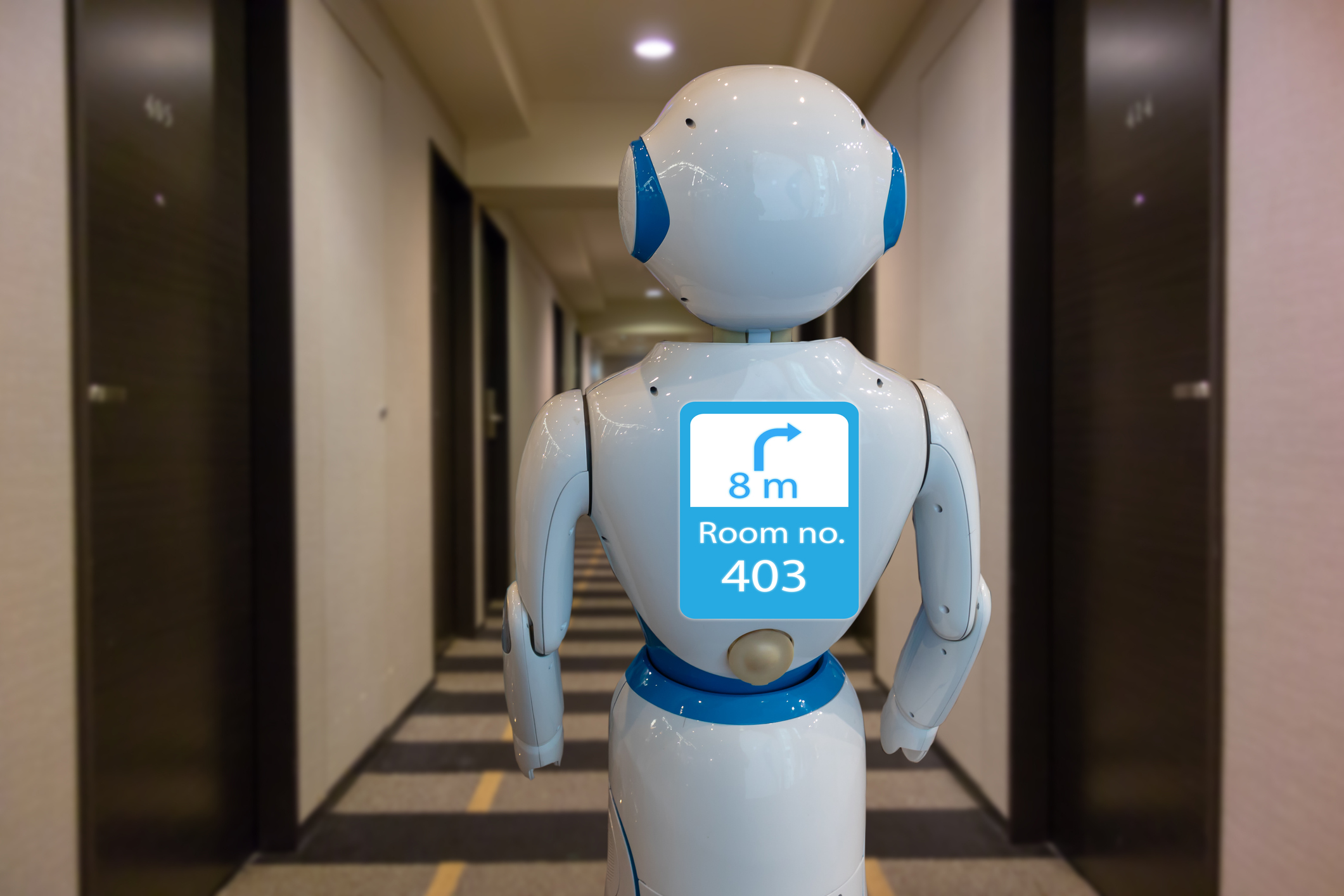 robots in the hospitality industry