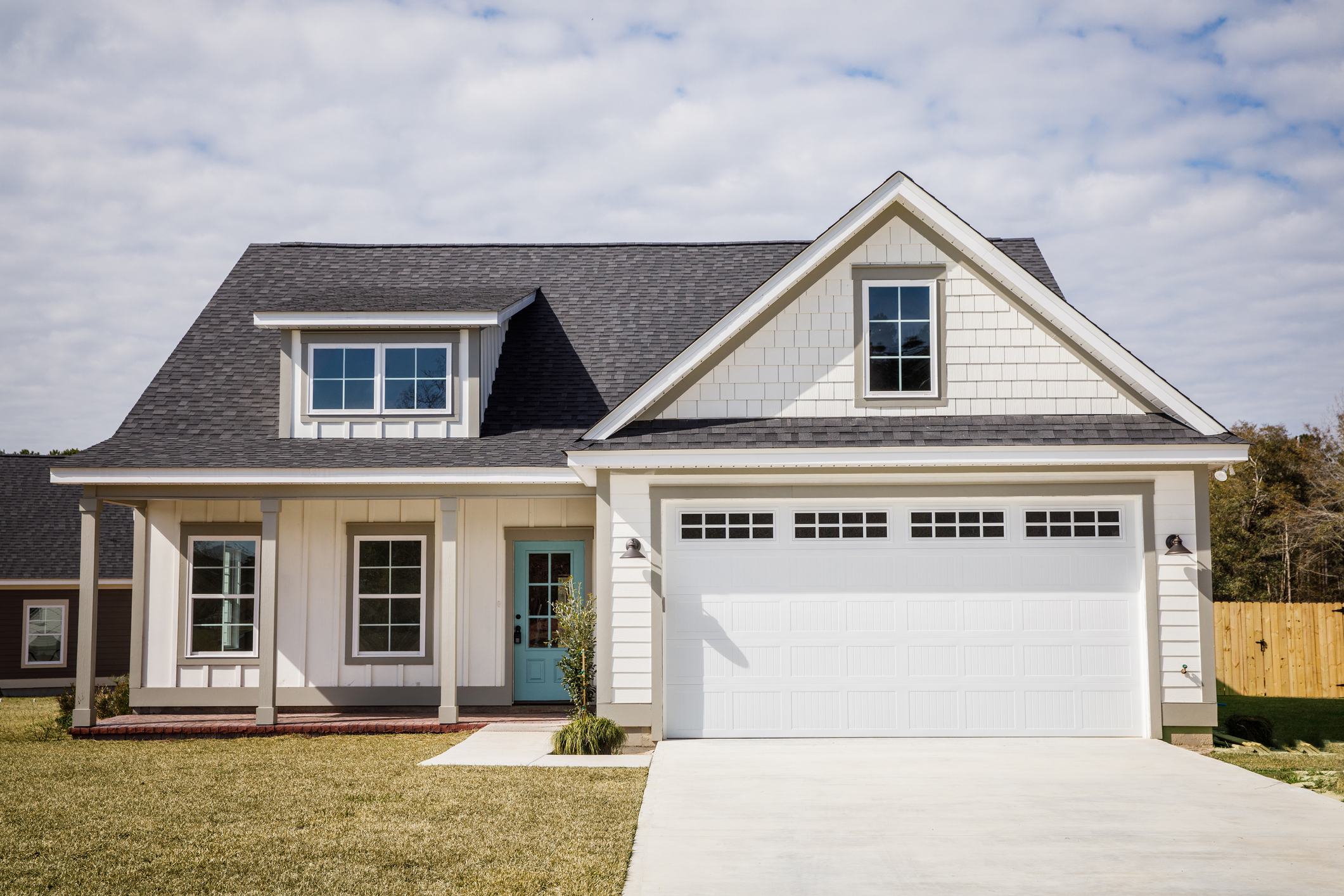when do you close on a new construction home