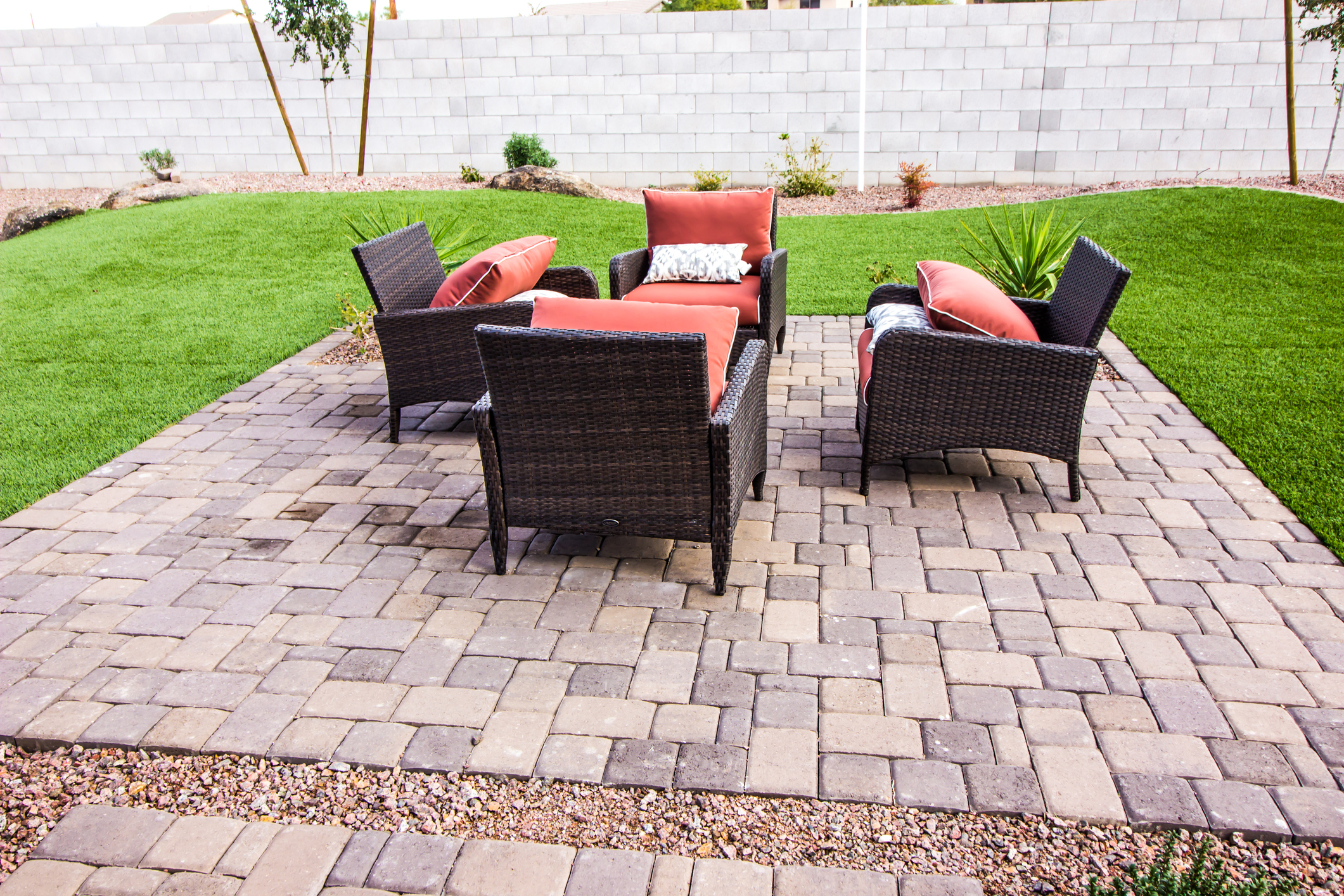 What S The Best Material For A Patio, Types Of Patio Materials