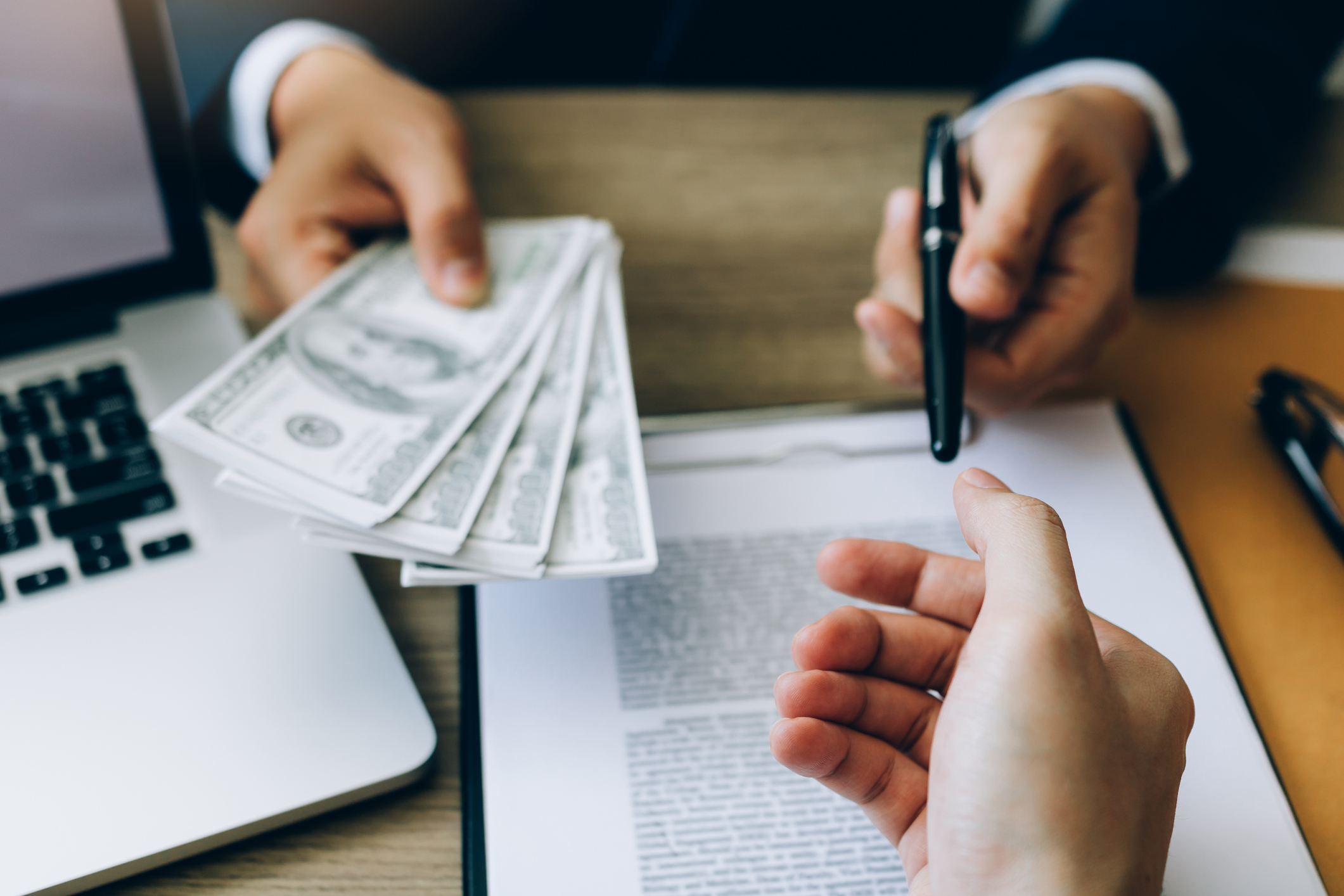 if you buy a house with cash