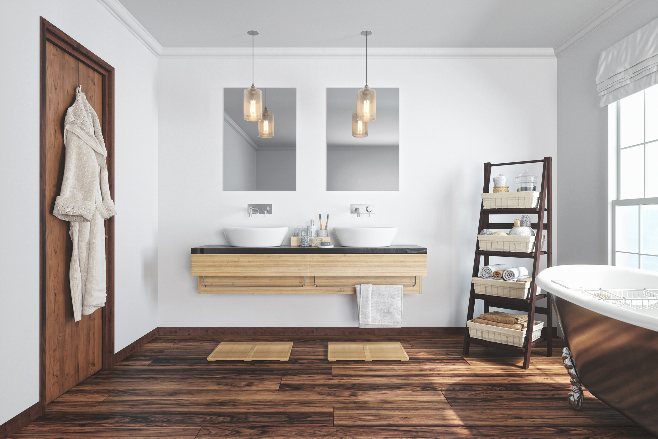 Https Wwwmillionacrescom Real Estate Market Home Renovations 4 Bathroom Decor Ideas Help Your Bathroom Stand Out