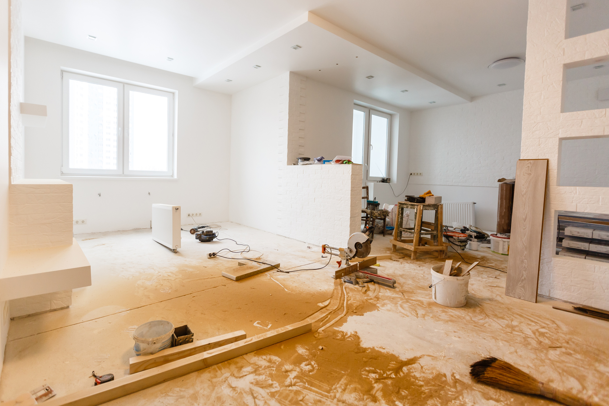 cost of gut renovation with no kitchen or bath