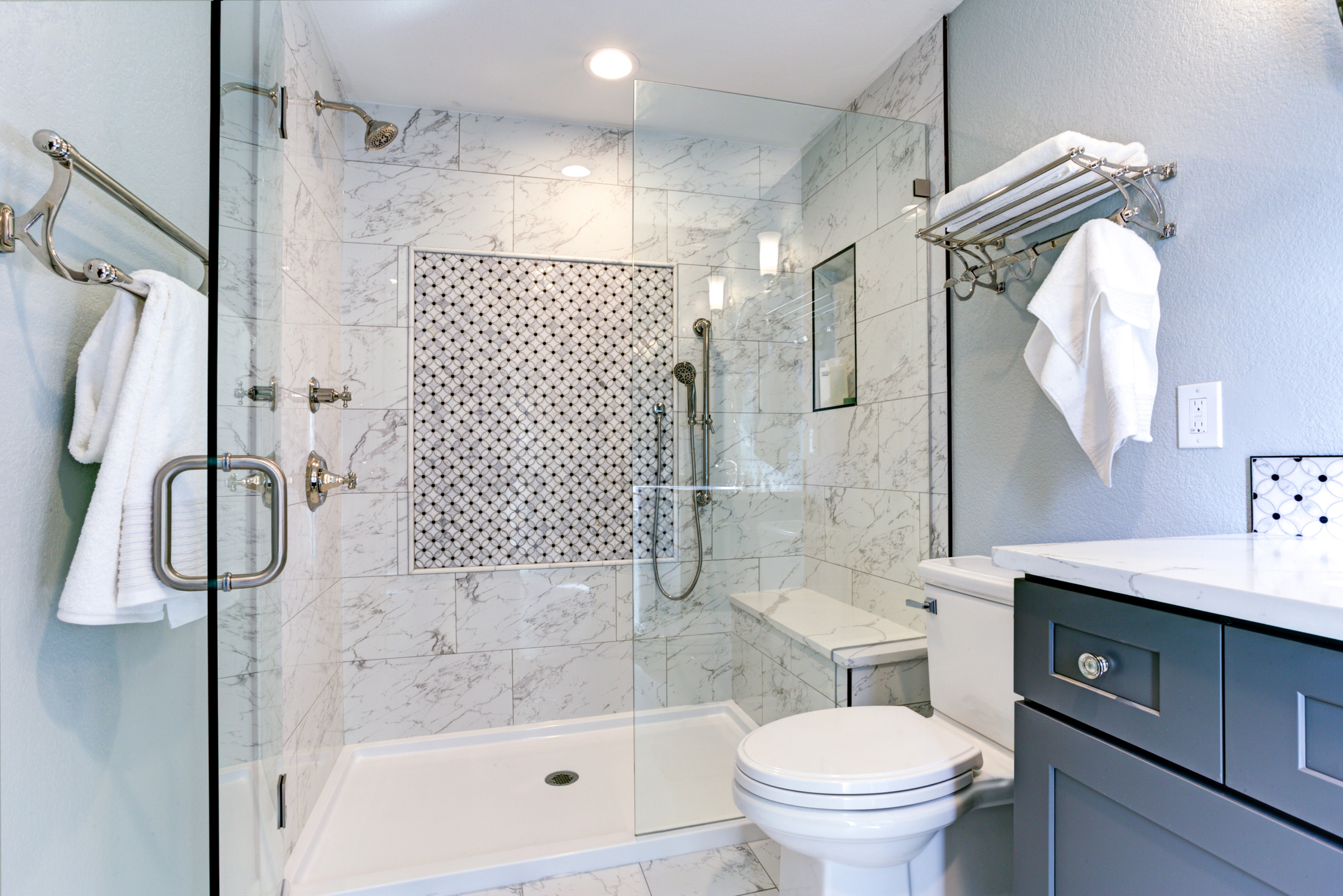 Https Wwwmillionacrescom Real Estate Market Articles 3 Shower Tile Ideas To Use In Your Next Bathroom Remodel