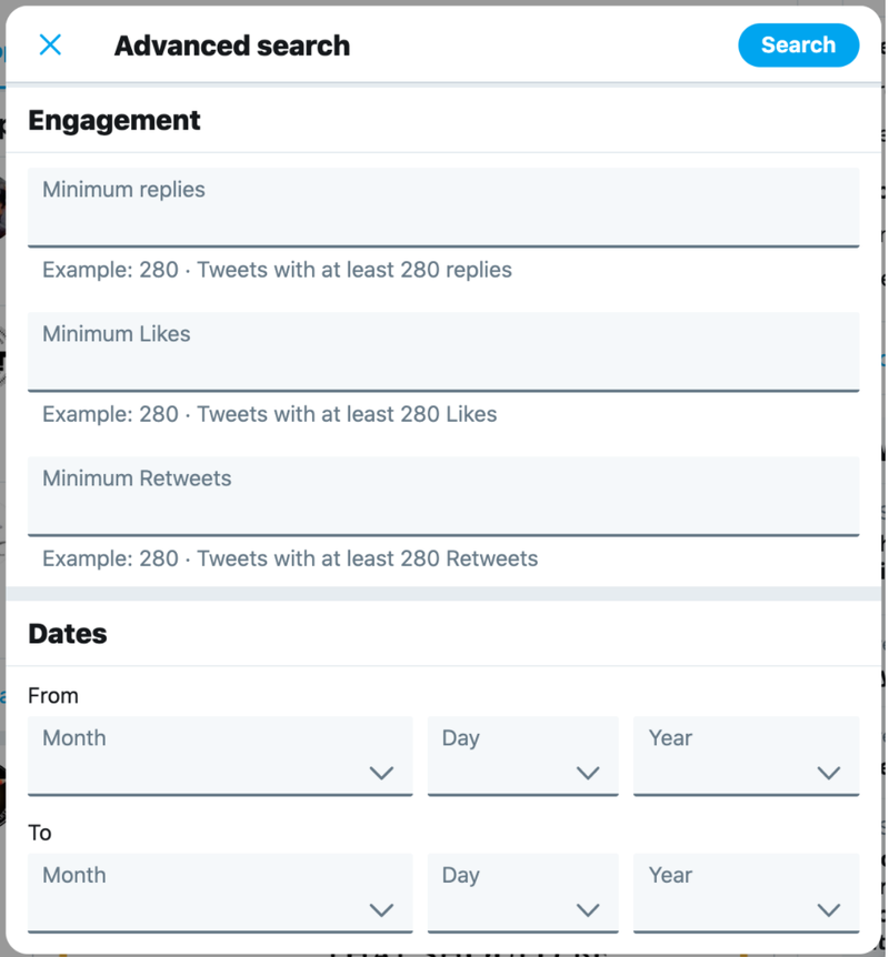 advanced twitter search date