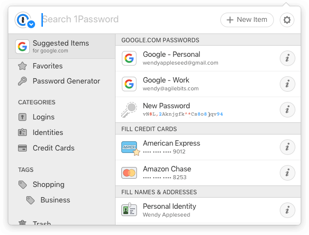 1password chrome extension for android
