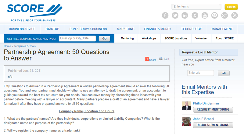 How To Legally Form A Partnership In 21 A Guide The Blueprint