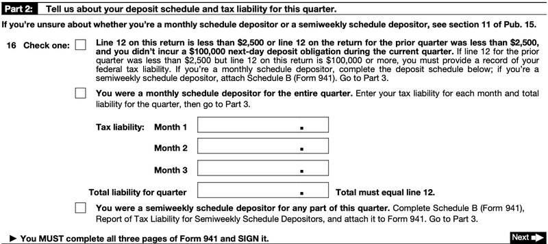 How To Prepare And File Irs Forms 940 And 941 The Blueprint