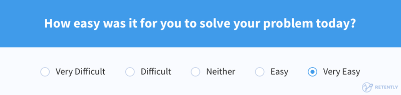 A sample CES survey.