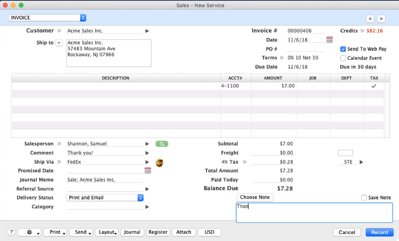 Incomplete Chart Of Accounts Sage