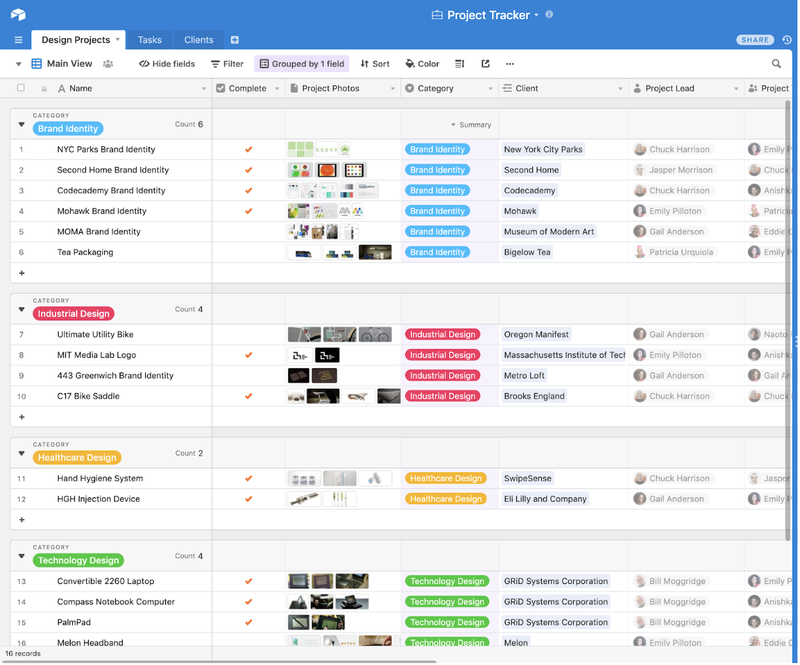 airtable export table