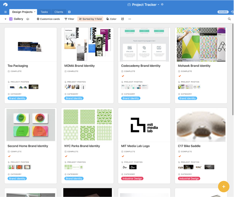 airtable plan