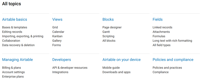 airtable vs smartsheet